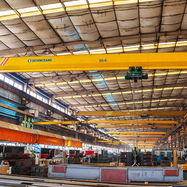 Cheap Factory Price Overhead Travelling Crane 2 Ton 3 Ton 5 Ton Single Girder Overhead Crane