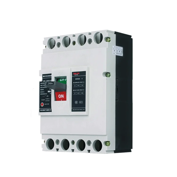 Автоматический выключатель DELIXI MCCB CDM1 1250A 800A 630A 400A 250A 125A 63AMoulded автоматический