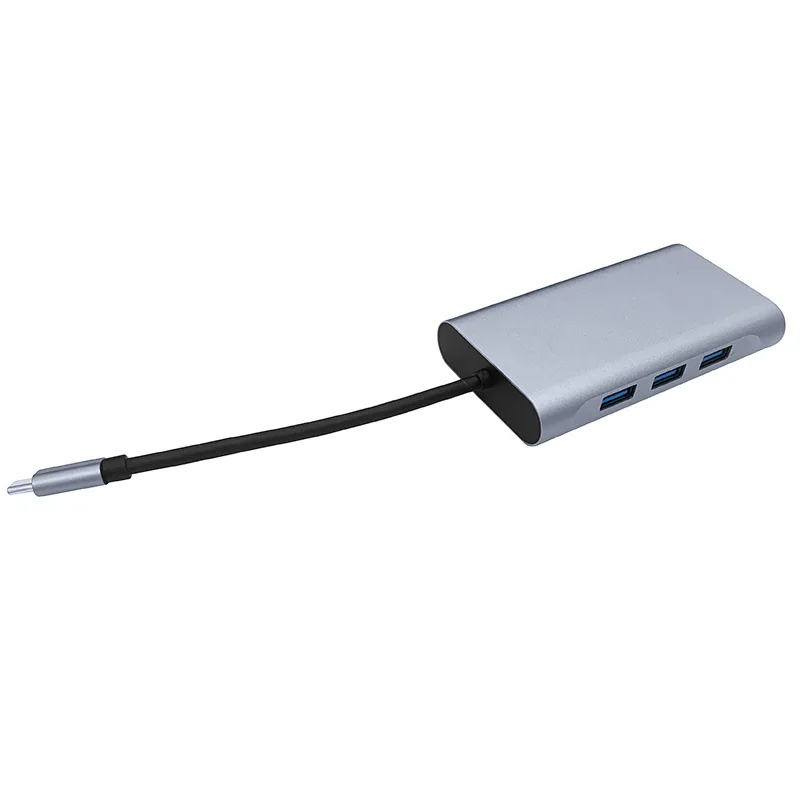 7 in 1 multi hub 8 in 1 type c hub usb 3.0 hub 7 ports pd 87w fast charging
