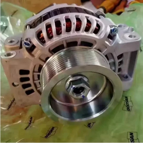 Doosan Develon Engine Alternator 300901-00188 MX529544 Original Spare Part ALTERNATEUR Economic Type for Wholesale