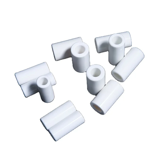 Customized Zirconia Alumina Ceramic Tube Wear Resistant Ceramic Tube Processing