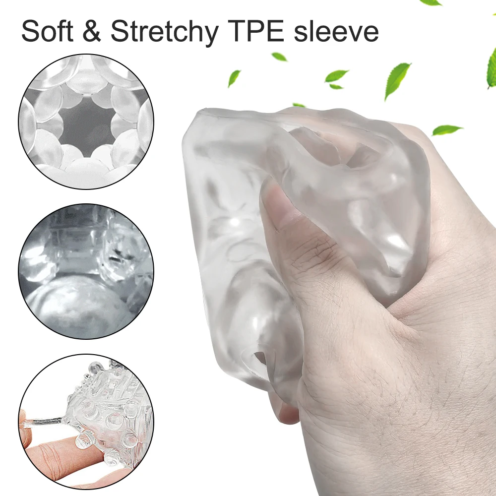 2023 New Design Hidden design Camera Masturbation Cup 2 in 1 Rotation masturbators sex toy for men penis stimulation