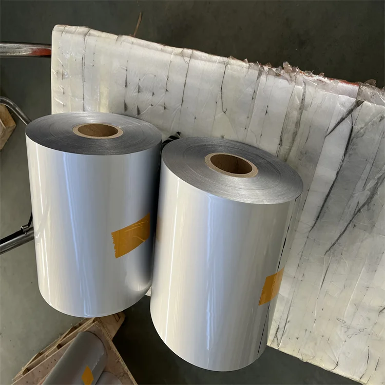 Hot selling custom printed PTP Aluminum foil heat sealing film for PVC blister