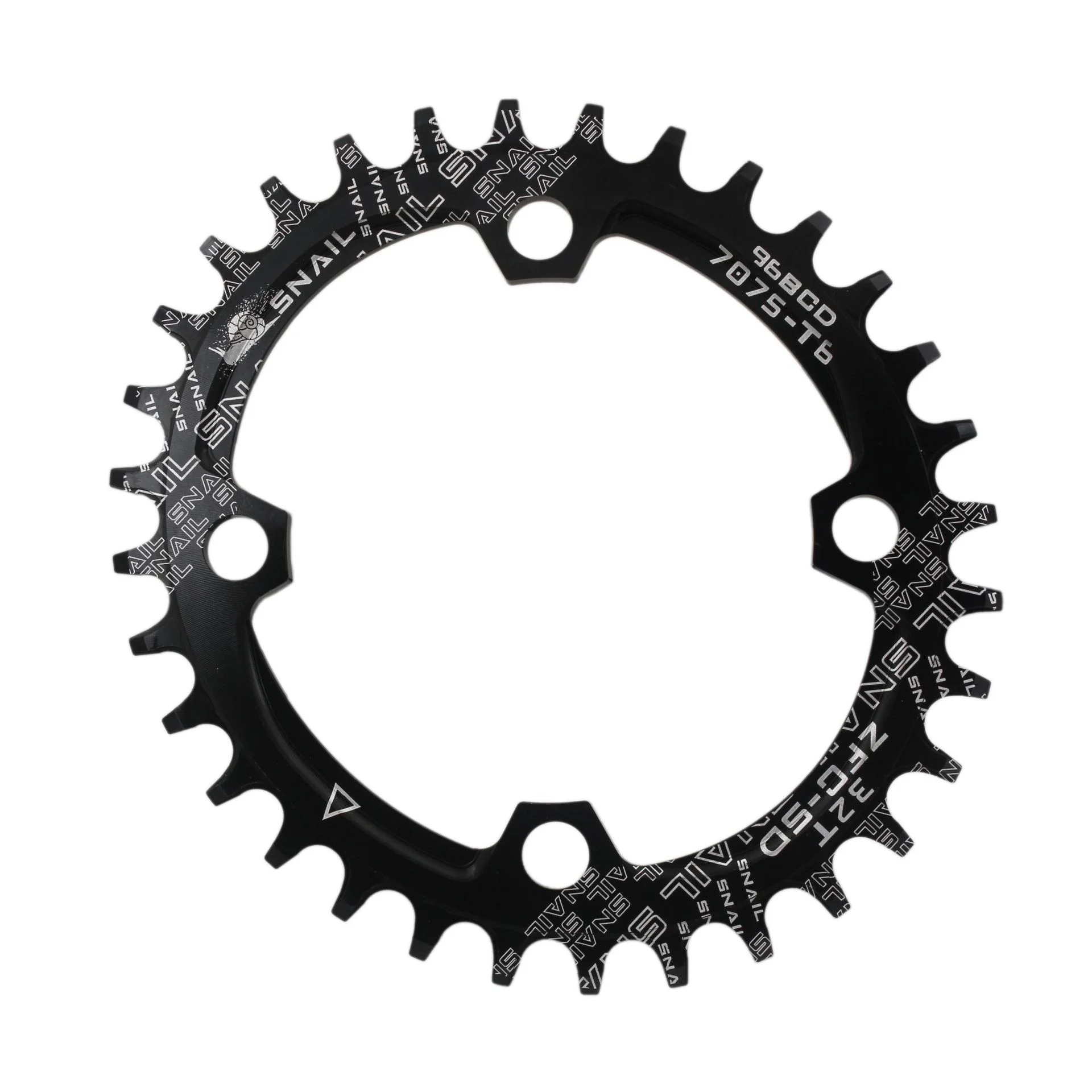 SNAIL mountain bike single chain wheel chain ring 96/104bcd  oval disc 32T/34T/36T/38T/40T/42T sprocket for Cycling Bike Part