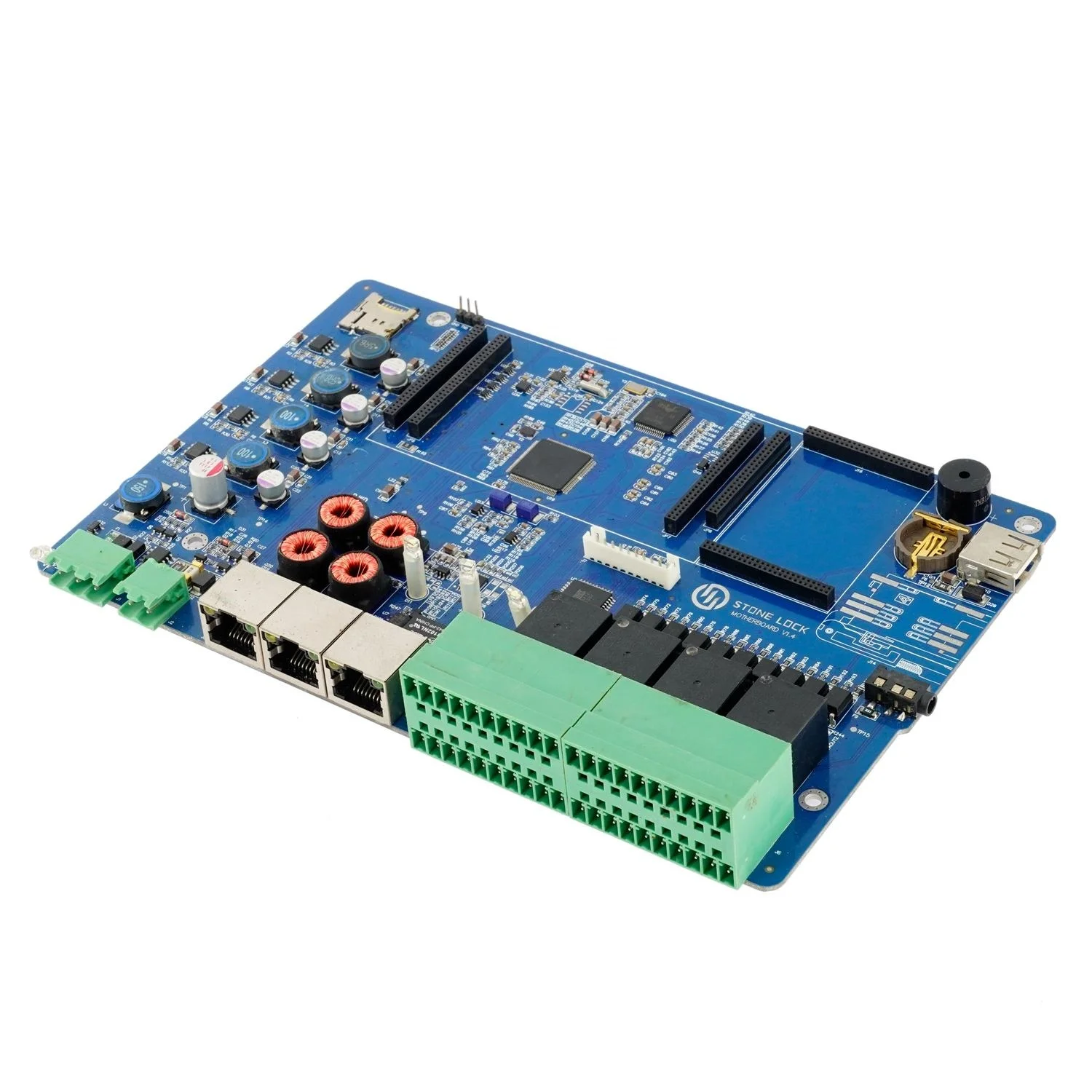 2Layer PCB Power products PCB, thick copper,Immersion gold boards