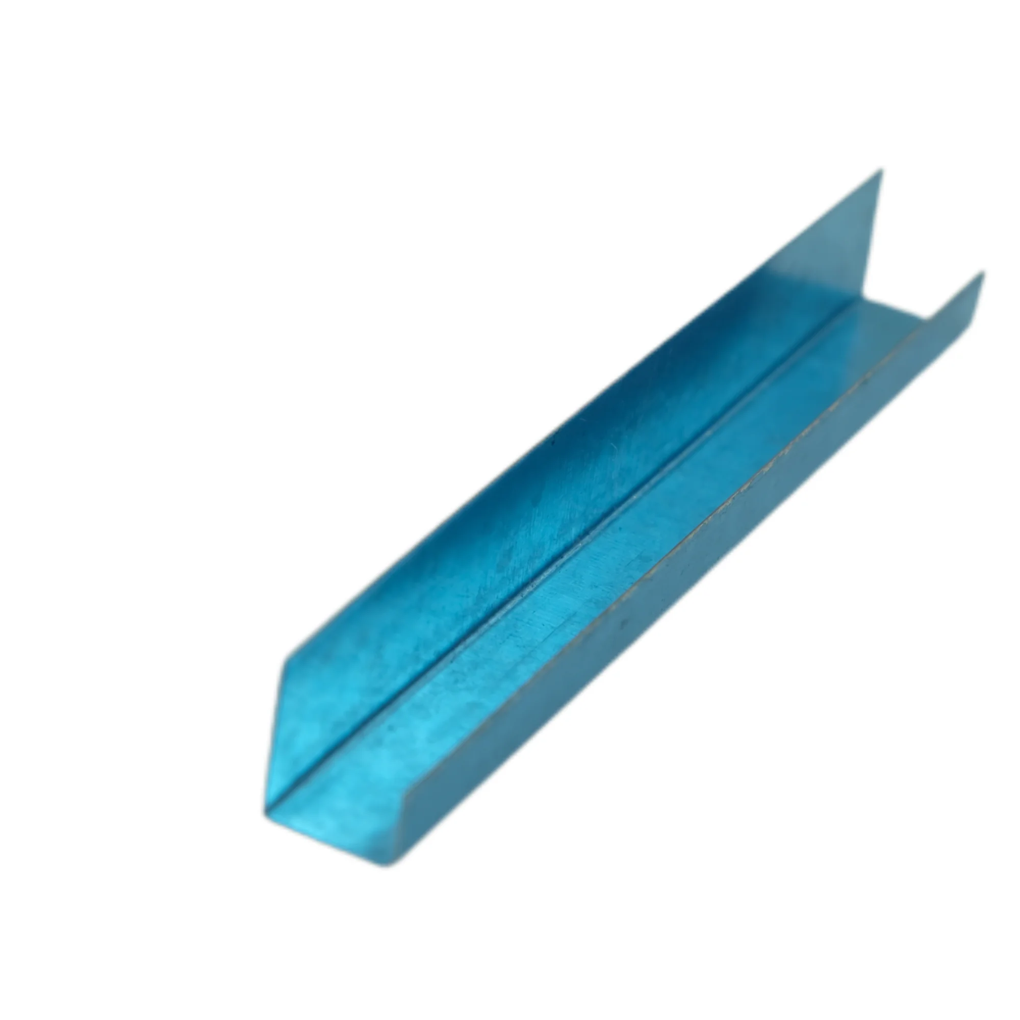 Galvanized Steel Wall Angle Steel Coated Gypsum Board Shadow Gap W Wall Corner Zinc Steel Angle Keel