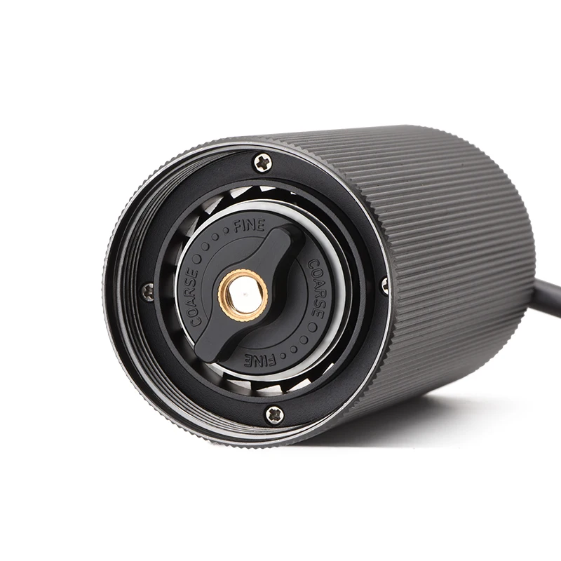 Manual Handheld Removable Handle Adjustable Settings Stainless Steel Ceramic Burrs Bean Hand Coffee Grinder