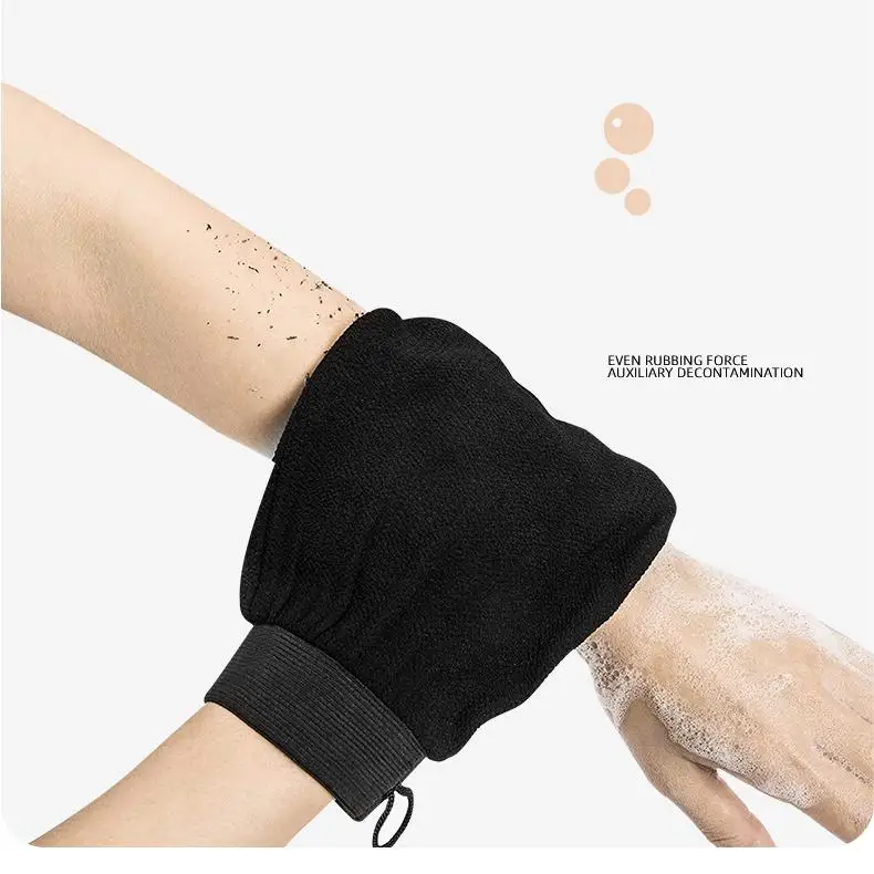 Gmagic Professional Exfoliating Gloves Scrubbing Exfoliate Peeling Soft Bath Towel Bath Glove For Bathing