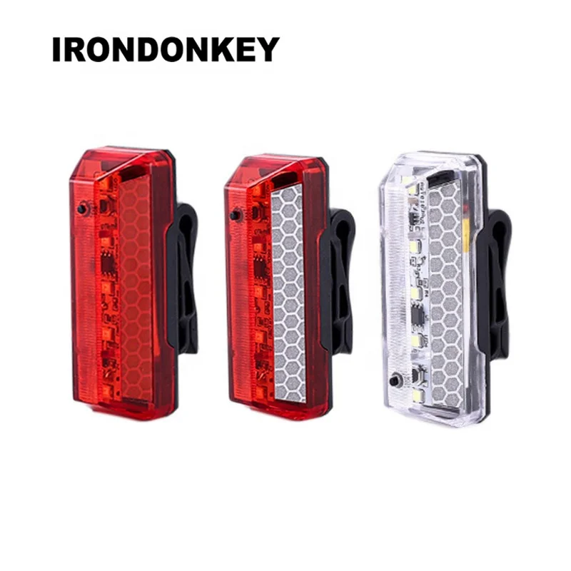 Задние фонари для велосипеда с USB-зарядкой