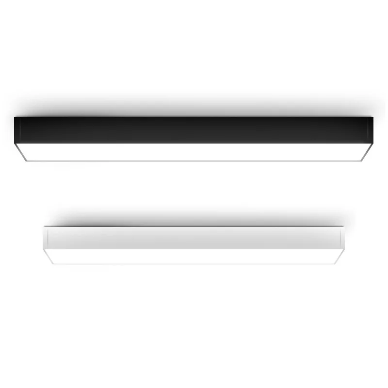 Commercial Lighting Aluminium recessed Led Linear Light 120cm 40w linear Pendant lamp