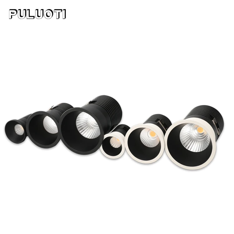 
Puluoti Focusing Accuracy Comfortable Lighting Exhibition Cabinet Lamp LED Spotlight 