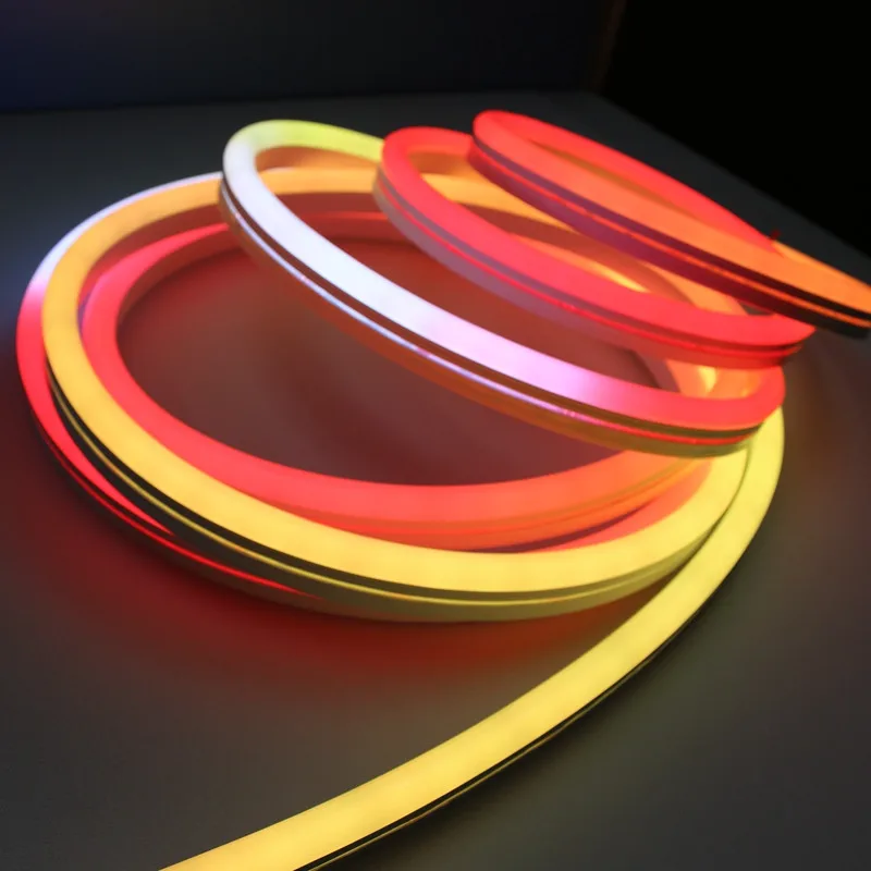 RGB RGBW DMX512 неоновый гибкий светильник с IC Пиксельной адресуемой светодиодной неоновой лампой