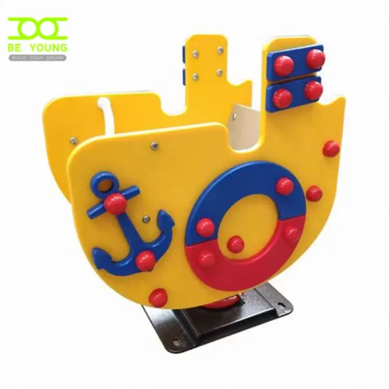 Playground Craft Toys 2 In 1 Custom Horses For Adults Toy Plastic Animal Ride Kids Wooden Chair Wood Rocking Horse Spring Rider