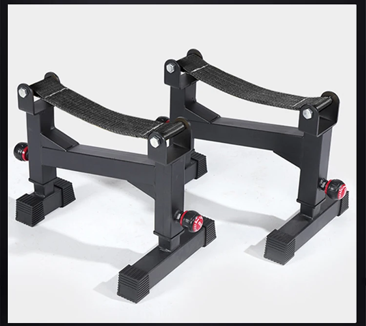 Deadlift Barbell Stand Jack For Loading, Unloading and Changing Weight Plates for Deadlifting, Powerlifting