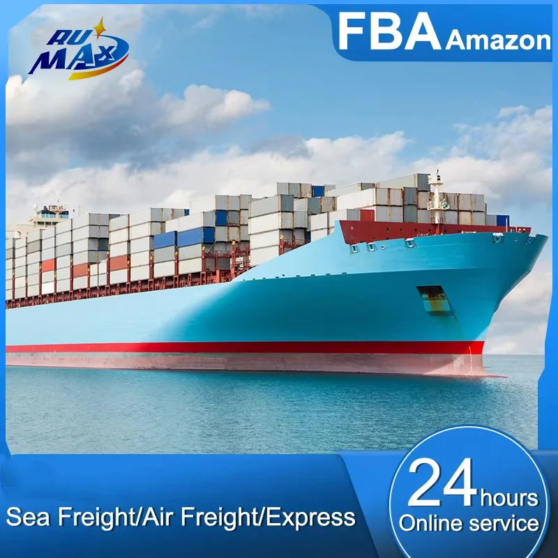 LCL FCL DDP Door-to-Door Shipping Agent for Air Express Freight to UK Spain Germany via Hong Kong China-FBA Logistics