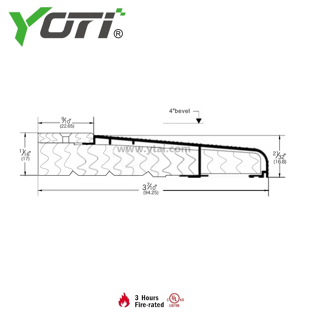 Дверной порог YDT509, деревянная замена, деревянный порог