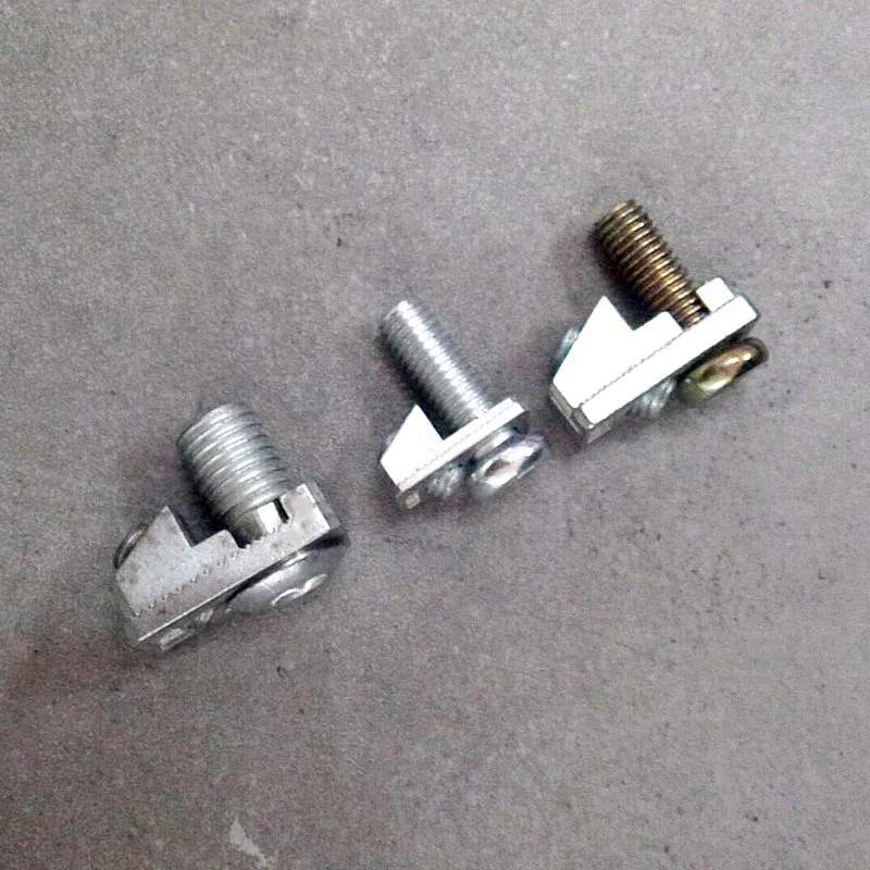 Wholesale Aluminum Profile Accessory Slot 8 Unner Angle Connector Including Screw For 40*40 Profile
