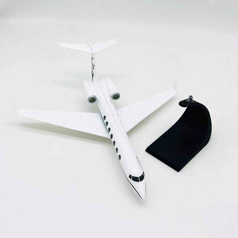 1/100 в масштабе 30 см G550 модель бизнес-джета из смолы самолет Gulfstream бизнес-самолет для настольного декора