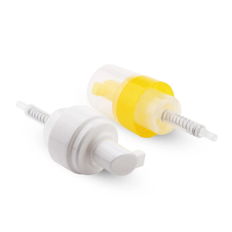 
43 mm Inner Diameter Hand Presses Foam pump , Non spill liquid soap pump 