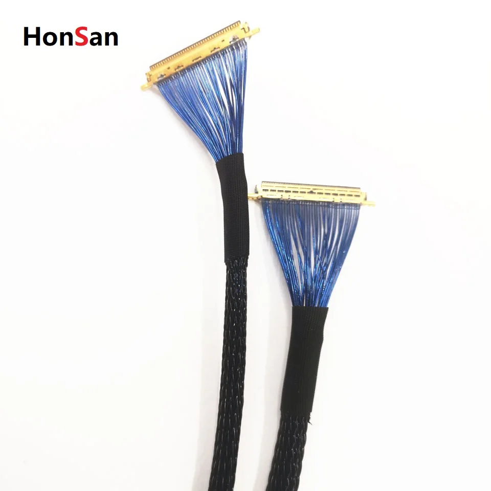Smart Lvds Cable Factory Wholesale 15.6 Inch 30pin Ipex Cable Edp Cable For Panel