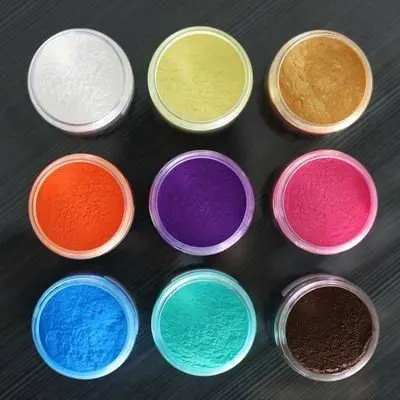 Pearl pigment pearlescent pigment pearl luster pigment mica color powder white pearl
