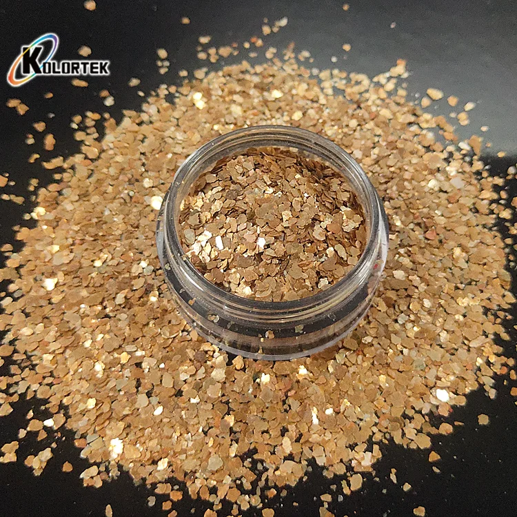 Factory price floor resin epoxy flakes colorful mica flakes