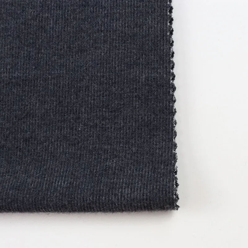 Sell acrylic rayon cotton polyester rib fabric for