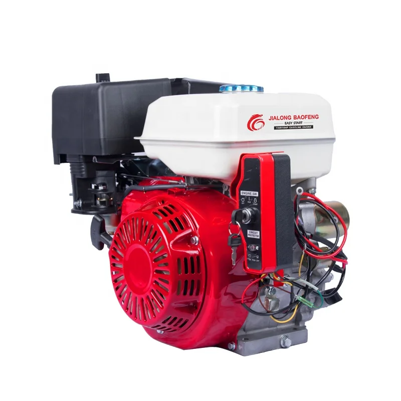192F 17HP 18HP Chongqing Single Cylinder 4 Strokes Electric Start Gasoline