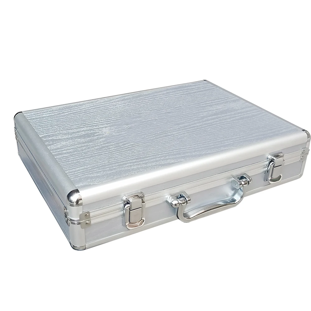 aluminum hard attache case custom aluminum briefcase laptop box case  for laptop