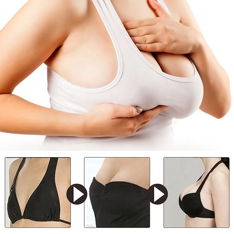 factory price sexy bigger breast reduction and tightening oil firming boobs breast plumping oil