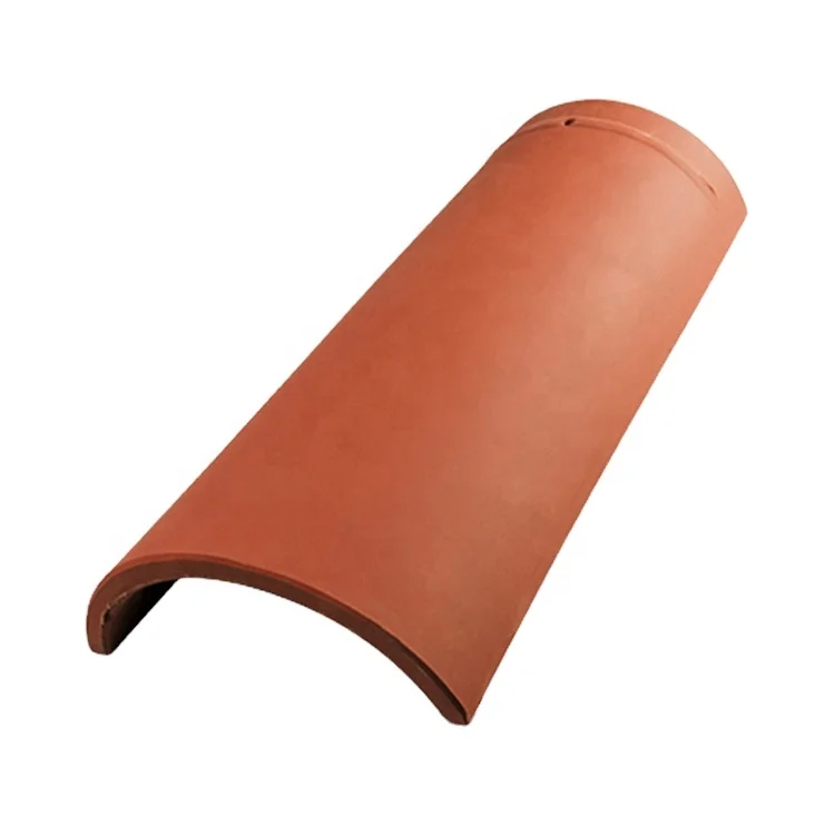 Заводская продажа 2023 Терракотовая глина керамическая черепица зеленый дом