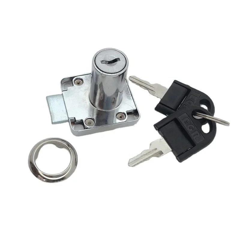 High Quality 138 Type Zinc Alloy Diamond Drawer Lock jinli town Furniture Lock Cylinder