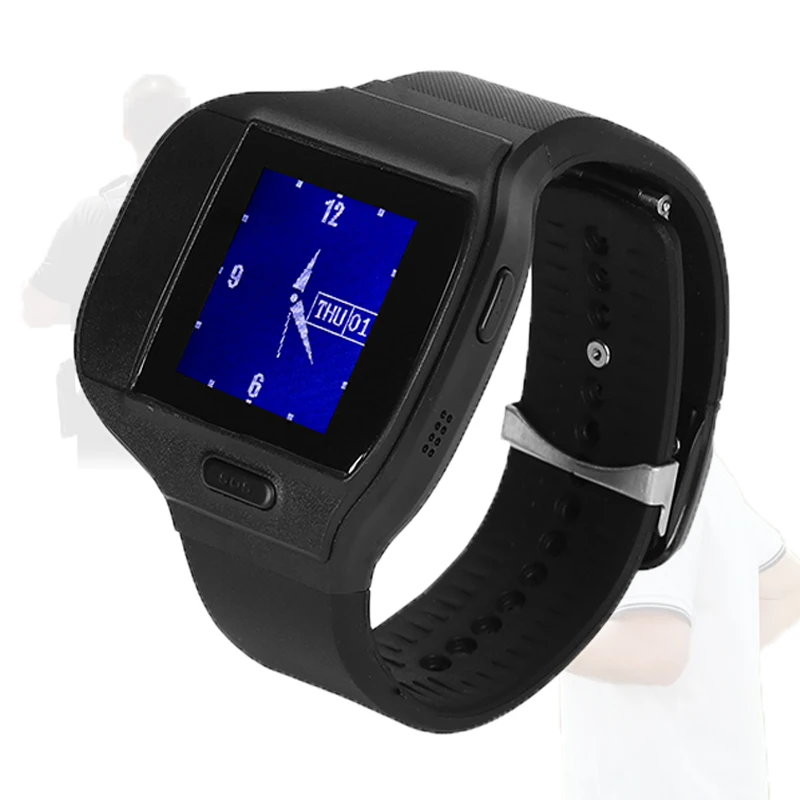 Умные медицинские часы для пожилых людей, 4G, Bluetooth, пульсометр, браслет для стариков с двусторонней беседой и сиреной, Громкая сигнализация