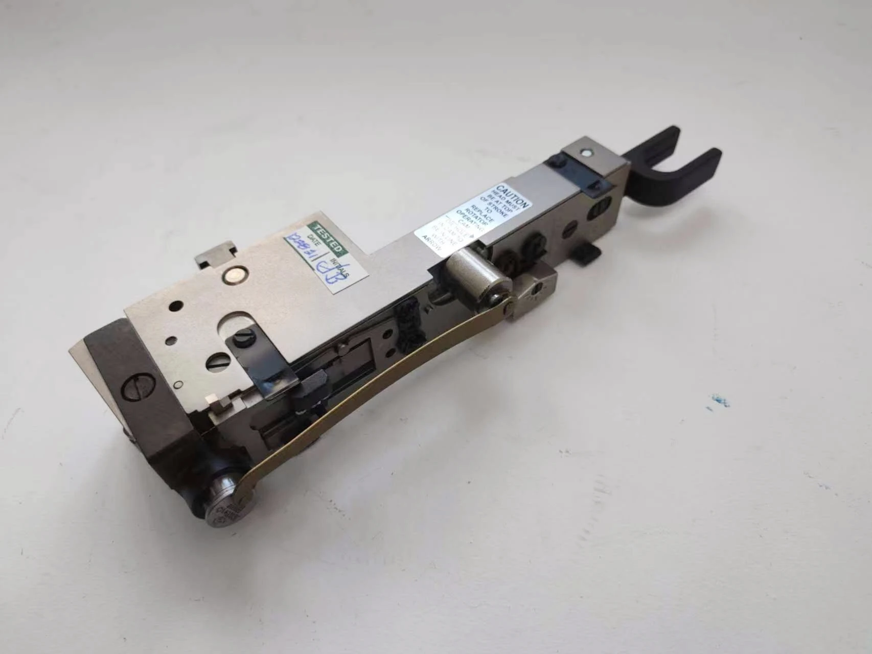 parts of stitching heads