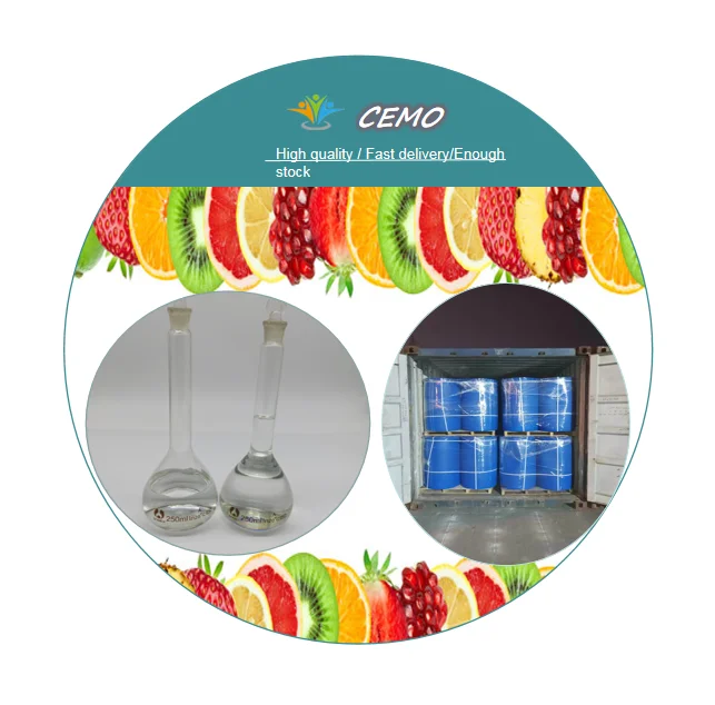 High purity food grade fragrance Allyl hexanoate CAS 123-68-2