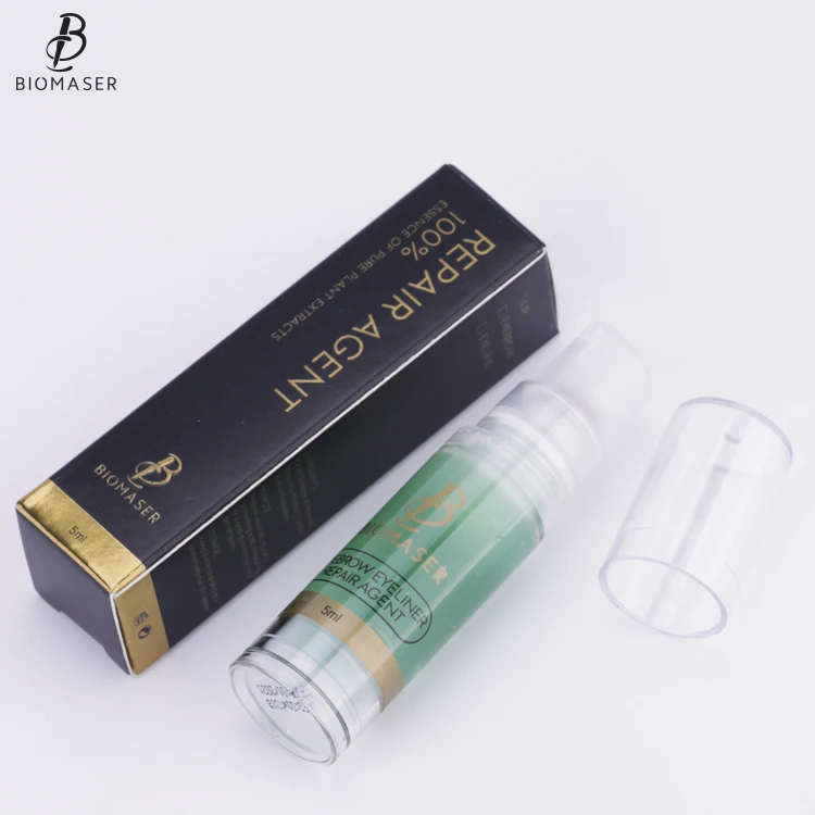 Восстанавливающее Средство Для Перманентного Макияжа, татуировки для глаз Biomaser