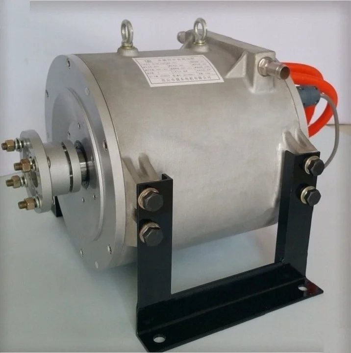 35KW electric AC motors PMSM synchronous motor for boat