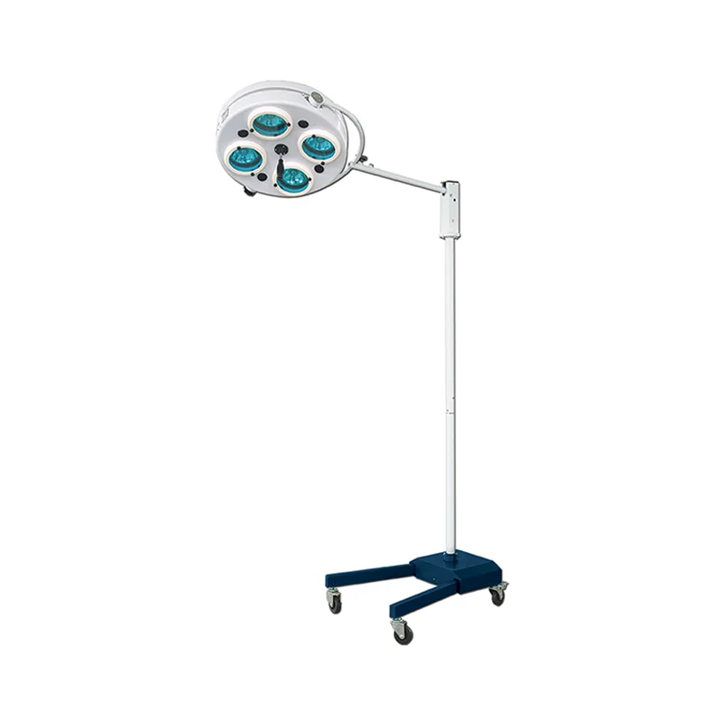 Medical Mobile stand type Examination Lamp  Shadowless   Halogen operating Light