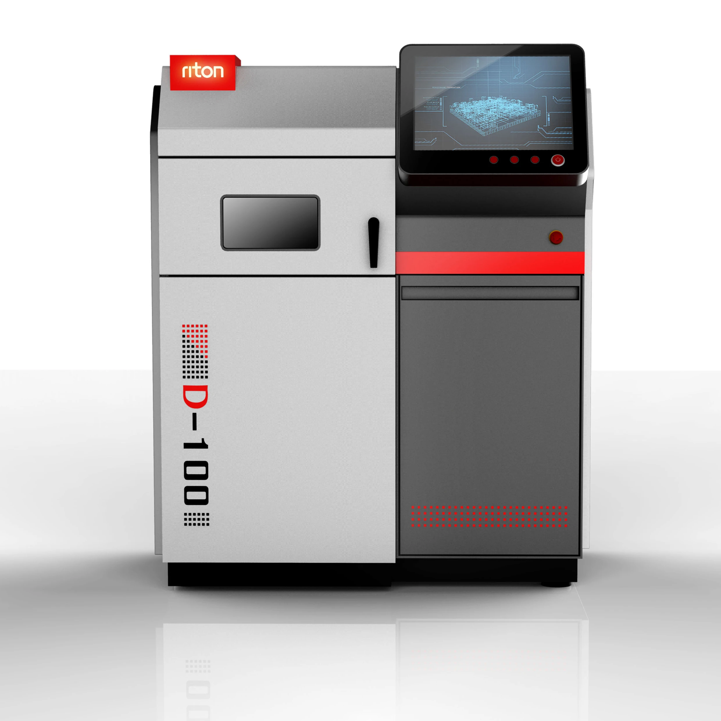 Riton заводская цена SLM/DMLS металлический 3D принтер стоматологический