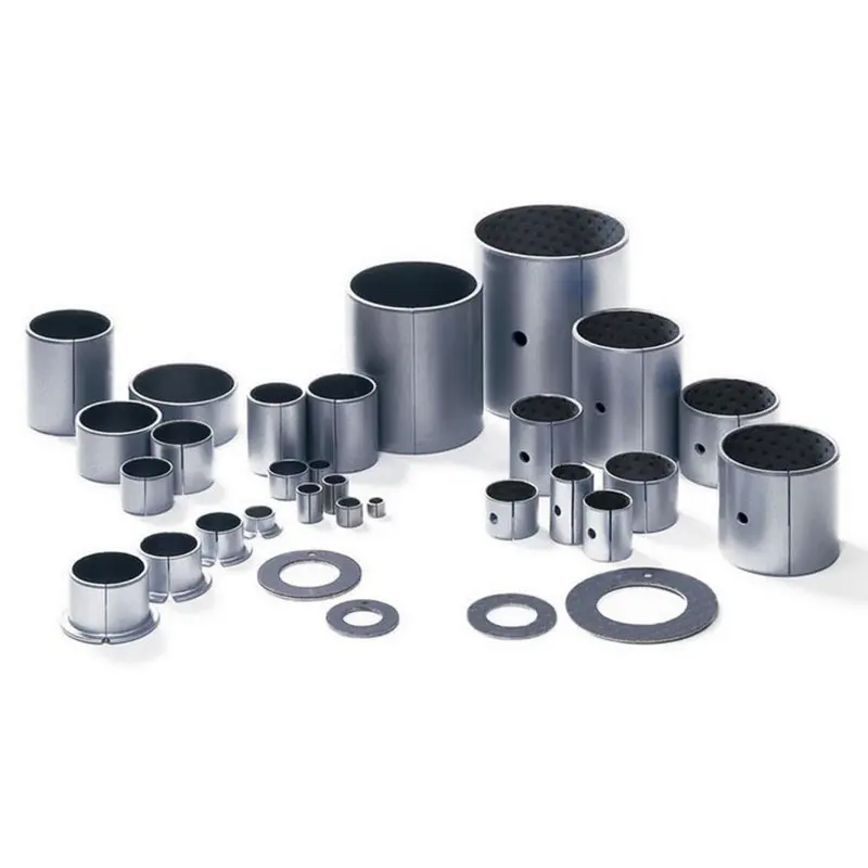 SF-1 Oil-free Bushing Bearing Sleeve Self-lubricating Copper Guide Sleeve Custom DX Composite Bushing Inner 16-22 Outer 18
