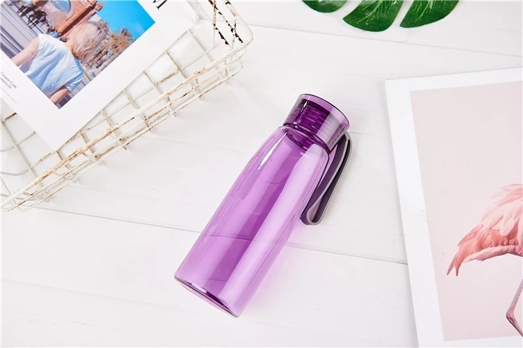 400ml Taizhou Manufacture Wholesale Promotional Portable With Spin Lid Students Plastic Water Bottle