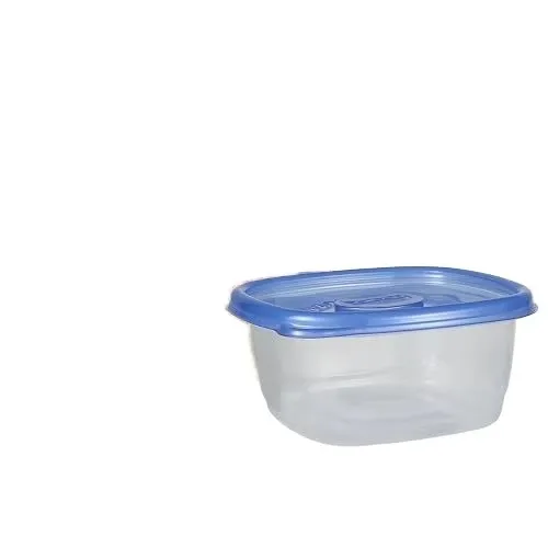 Soup & Salad Food Storage Containers Medium Rectangle Containers for Food Storage Containers Hold up 24 Ounces of Food