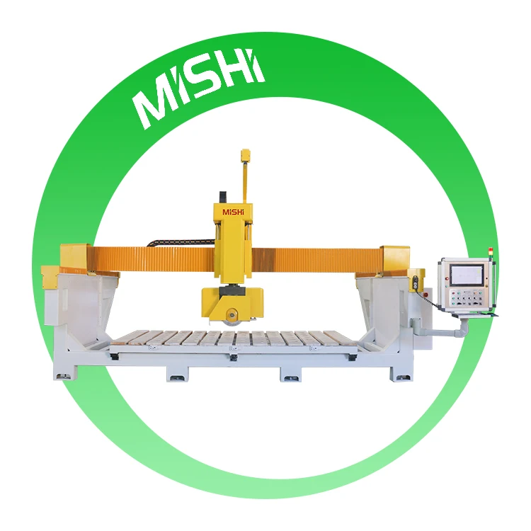 Full Automatic CNC Bridge Saw For Granite And Marble Stone Edge Polishing And Cutting Machine Machine For Cutting Stone
