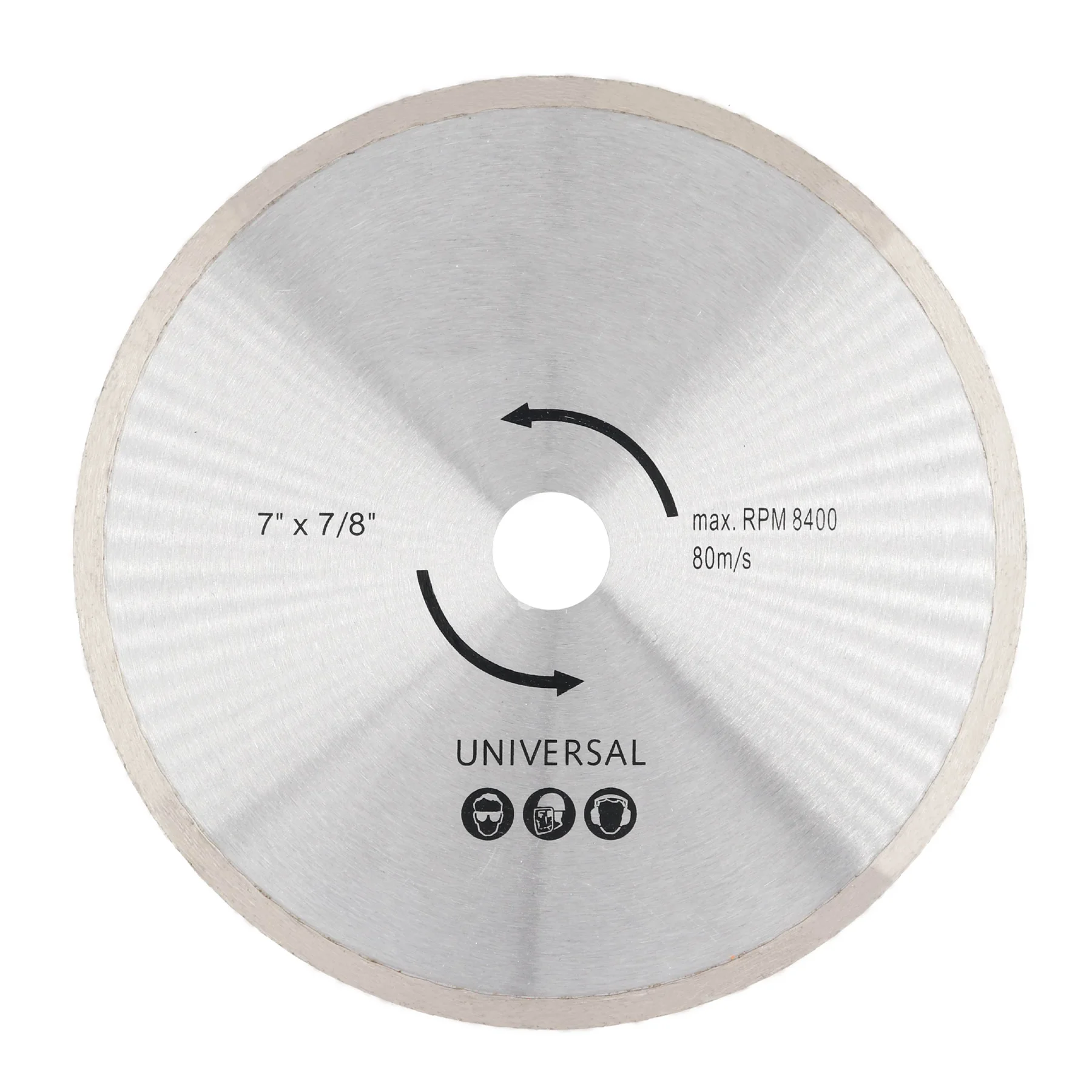 Новый список для ПВХ для гранита для бетонных лезвий, бесшумная алмазная пила для твердого камня