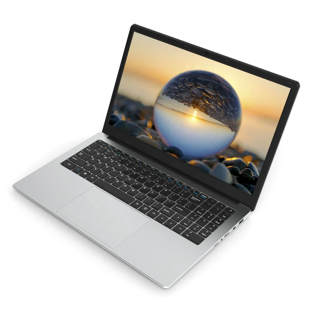  Оптовая продажа ультратонкий ноутбук win10 15 6 дюйма 8 ГБ 128 Гб SSD дешевый нетбук на Рождество и новый