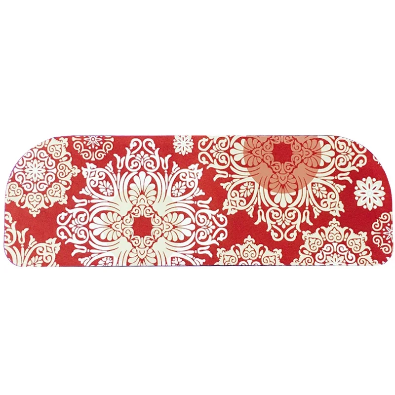 new design natural rubber anti-fatigue kitchen matdesigns rubber back red stairs foot massage mat