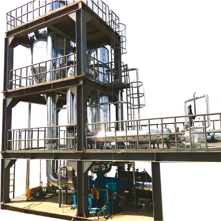 Good quality factory directly vacuum MVR type evaporator for sale