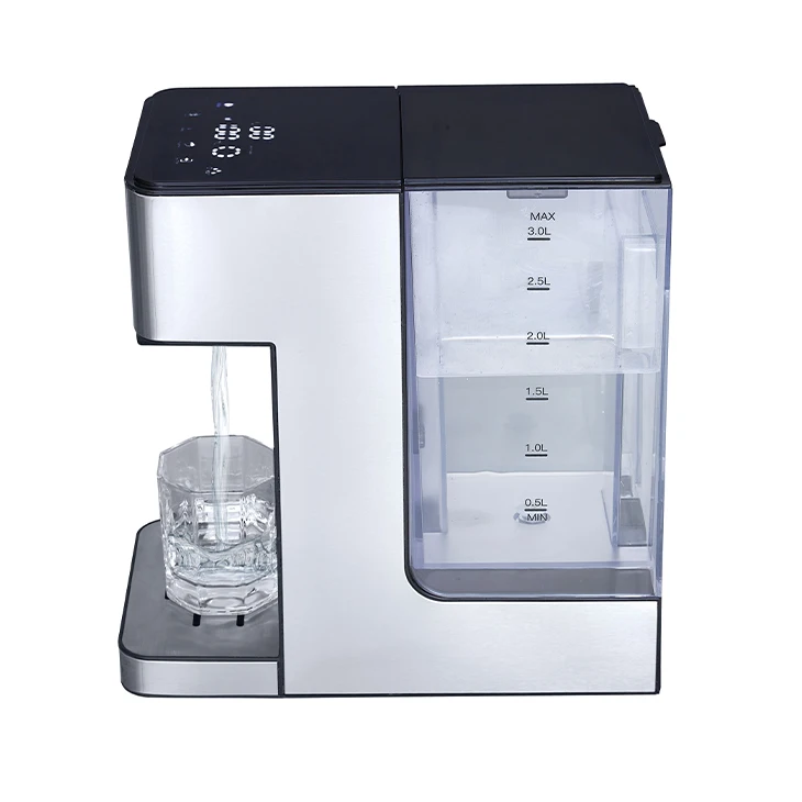 Instant water heater water dispenser hot cold warm coffee machine with milk dispenser