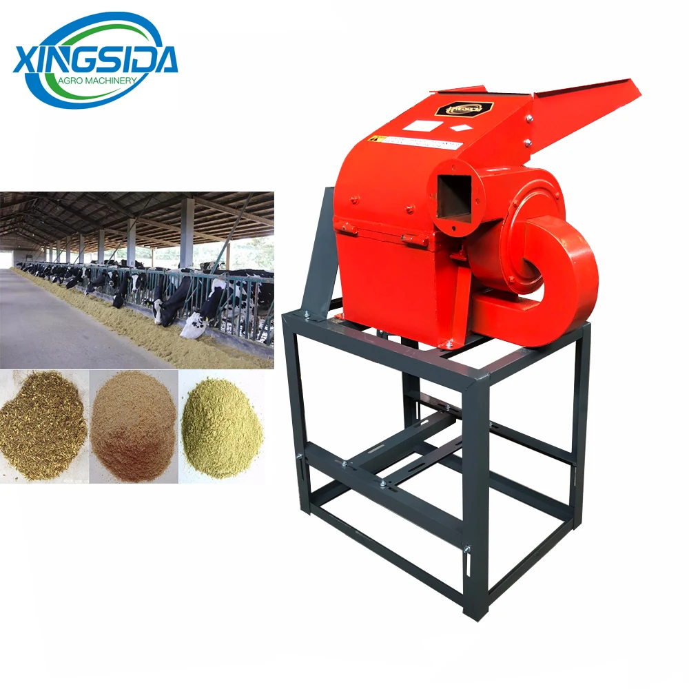 High quality Corn Crusher rain And Nut Mill For Sale Grain Crusher Manufacturers