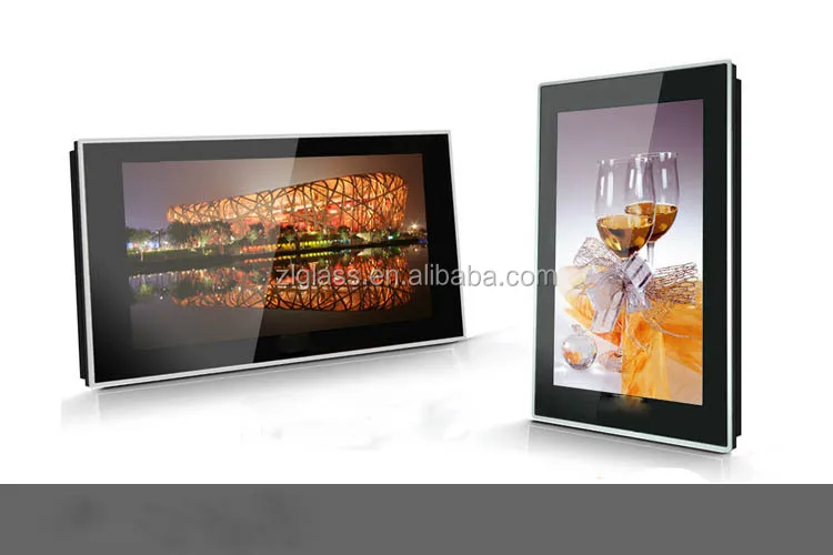 Custom 0.5mm Tempered Glass Screen Printing Color For Display